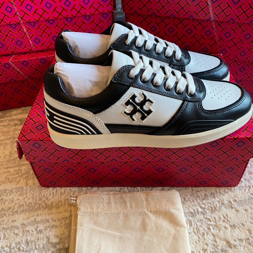 Tory Burch Women's Clover Court Sneakers